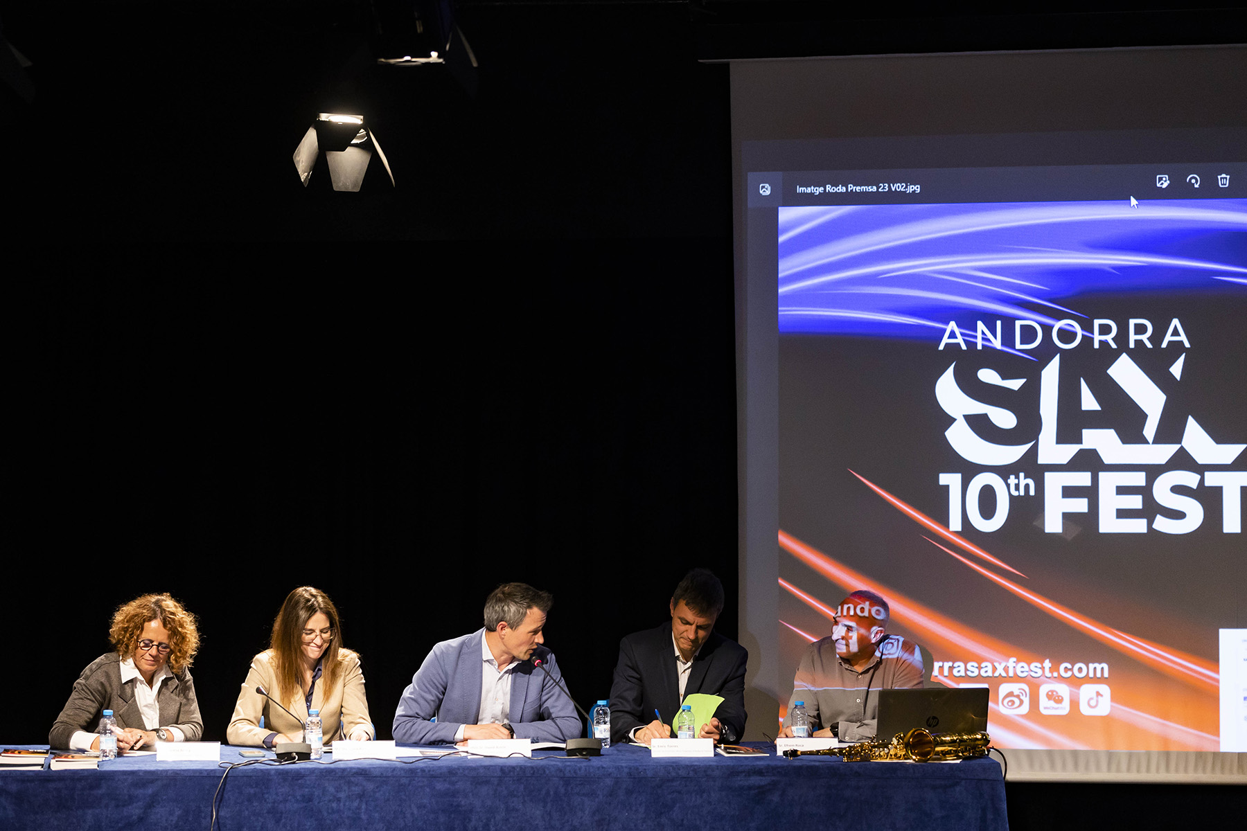 L’Andorra Sax Fest 2023 arriba a la 10a edició amb rècord de