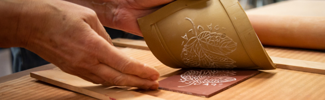 Tastets taller pintura, ceràmica, gravat Setmana de la Creativitat