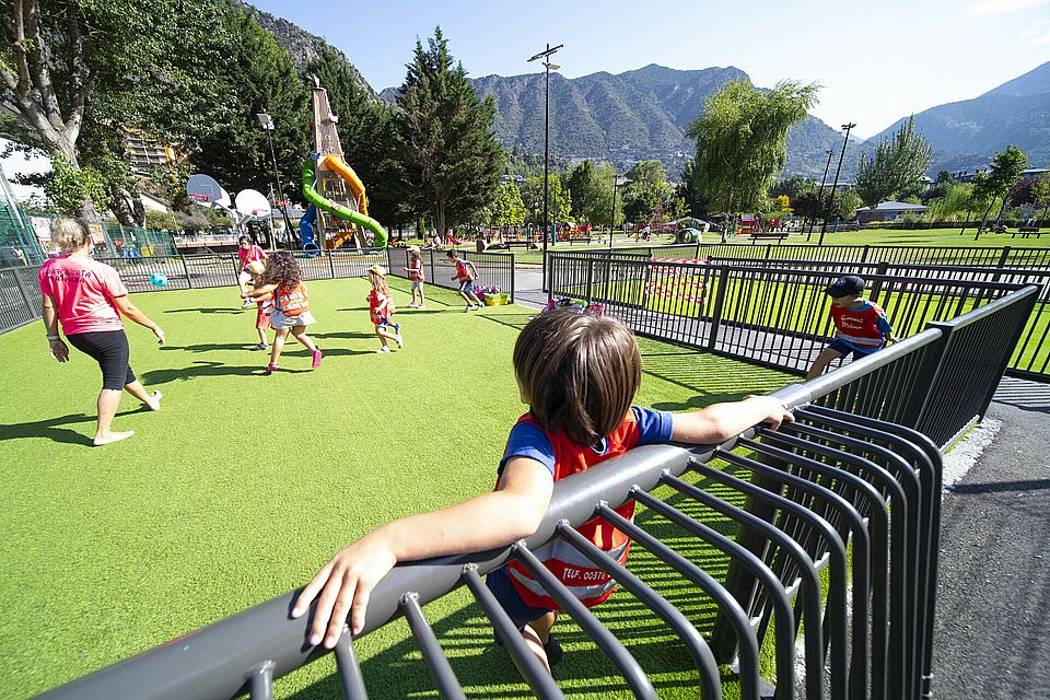 ZONA ESPORTIVA DEL PARC CENTRAL