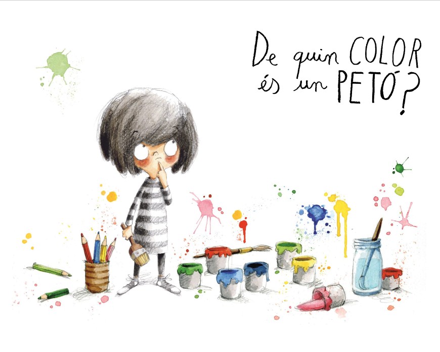 Resultat d'imatges per a "de quin color és un petó"