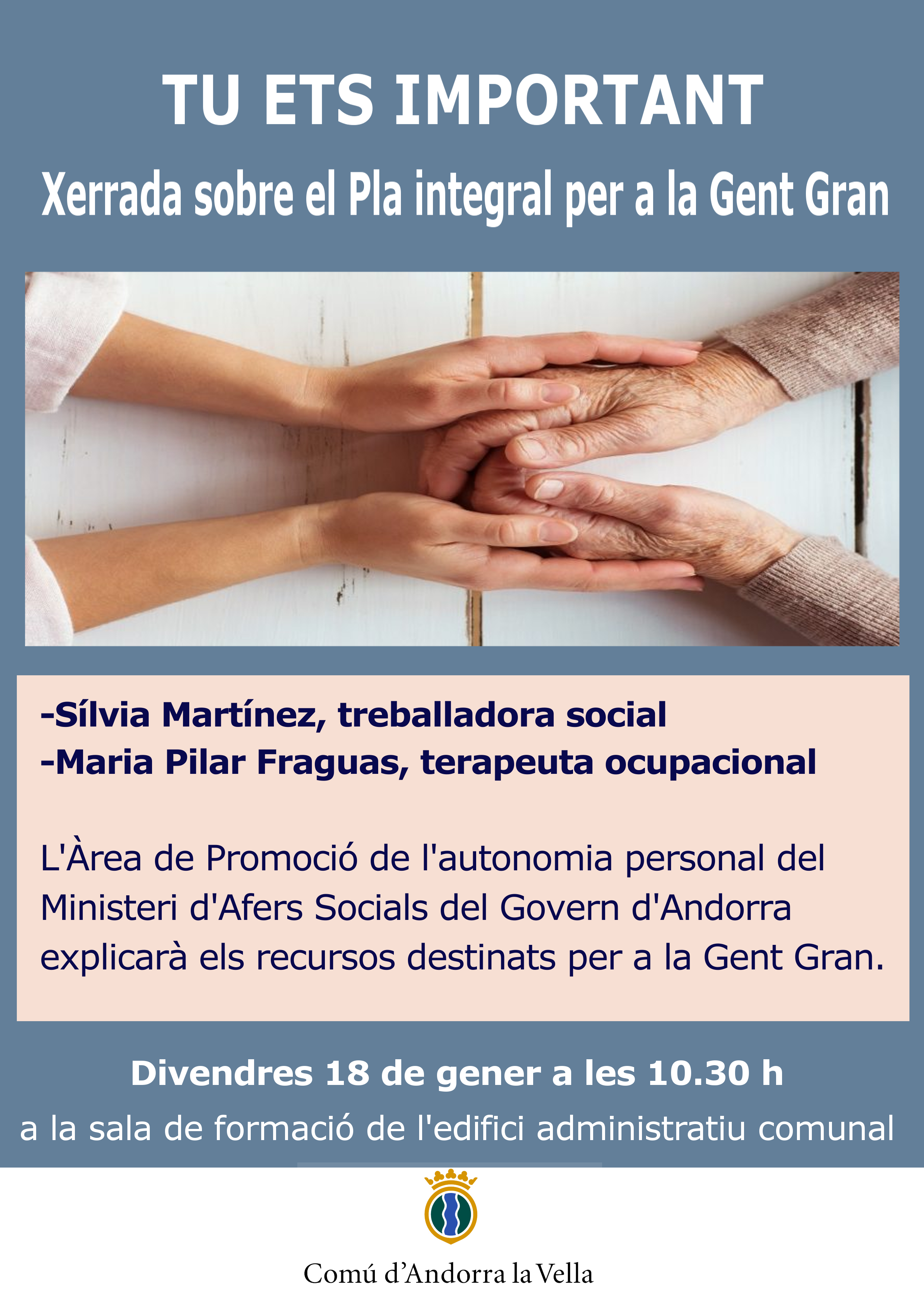 Xerrada gent gran Xerrada gent gran