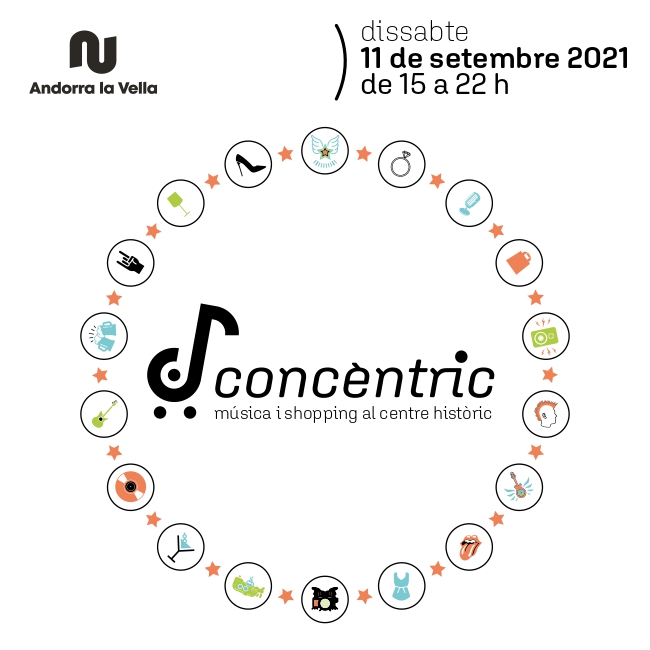 Concèntric música i shopping Centre històric 11 setembre 2021