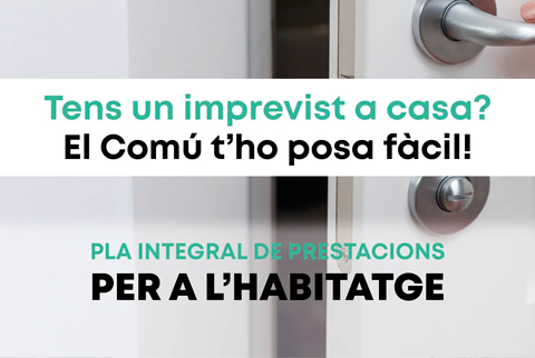 NOVES AJUDES D'HABITATGE A ANDORRA LA VELLA